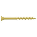 Deck Plus Wood Screws, Self-Drilling, Tan Ceramic, 2.5-In. x