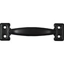 Door/Drawer Pull, Satin Black, 5.75-In.