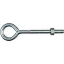 Eye Bolt, Zinc, 3/8 x 6-In.