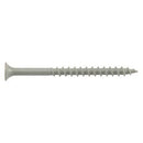 Fas-N-Tite Exterior Wood Screws, Gray Ceramic, 3-In. x