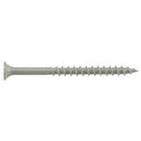 Fasn-Rite Exterior Screws, Phillips, Gray Ceramic, 1-5/8-In. x