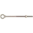 Forged Eye Bolt, Galvanized, 1/2 x 10-In.