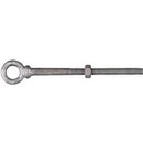 Forged Eye Bolt, Galvanized, 1/4 x 4-In.