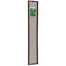 Gutter Guard Screen, Brown Vinyl, 6-5/8-In. x 3-Ft.
