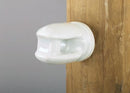 Dare PORCELAIN LINE INSULATOR WITH LAG BOLT
