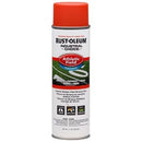 Industrial Choice Athletic Field Striping Spray Paint, Orange, 17-oz. Inverted