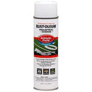 Industrial Choice Athletic Field Striping Spray Paint, White, 17-oz. Inverted
