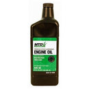 Lawn Mower Oil, 4-Cycle, SAE30, 20-oz.