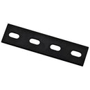 Mending Brace, Black Steel, 6-In.