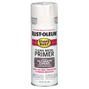 Metal Spray Primer, White, 12-oz.
