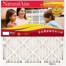 Microparticle Pleated Furnace Filter, 14x25x1- In.