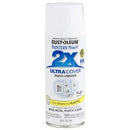 Painter's Touch 2X Spray Paint, Flat White, 12-oz.