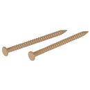 Panel Nails, Oak., 1-In., 1.5-oz.