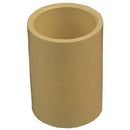 Pipe Fitting, CPVC Coupling, Beige, 1-In.