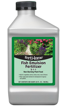 FERTI-LOME FISH EMULSION FERTILIZER 5-1-1