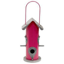 Health Outdoor Products Cotton Candy Bird Feeder - Pink