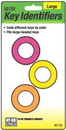 Hy-Ko Multi-Colored Push Button Key Identifier