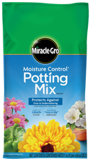 Miracle-Gro® Moisture Control® Potting Mix