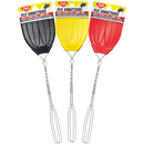 Willert Home Products Enoz Fly Swatter Wire Handled Plastic Assorted Colors