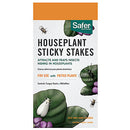 SAFER® HOUSEPLANT STICKY STAKES - 7 STAKES