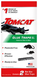 Tomcat® Glue Traps Rat Size