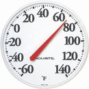 Acurite 12.5" Dia Plastic Dial Indoor & Outdoor Thermometer