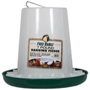 FREE RANGE PLASTIC HANGING POULTRY FEEDER