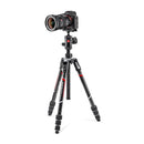 Manfrotto Befree Advanced Carbon Fiber Travel w/ 494 Ball Head (Twist Locks, Black)