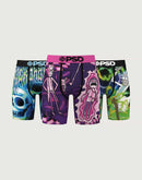 Psd Underwear Rick & Morty Dimension 3 Pack Boxer Briefs
