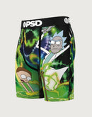 Psd Underwear Rick & Morty Dimension 3 Pack Boxer Briefs