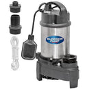 Pump Sump Ss 4500Gph 1/2 Hp Tether Flt 92588