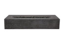 PyroMania Fire - Alchemy Rectangle Concrete Fire Pit Table