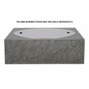 PyroMania Fire - Aluminum Burner Cover for Avalon, Tao, Monument, Paloma, Shangri-La, and Genesis Fire Table