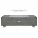 PyroMania Fire - Aluminum Burner Cover for Moderne