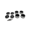 PyroMania Fire - Aluminum Legs for Fire Pit Tables