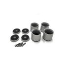 PyroMania Fire - Aluminum Legs for Fire Pit Tables