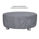 PyroMania Fire - Avalon Round Concrete Fire Pit Table
