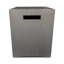 PyroMania Fire - Hermit Square Concrete Propane Tank Cover