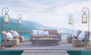 PyroMania Fire - Millenia Rectangle Concrete Fire Pit Table