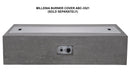PyroMania Fire - Millenia Rectangle Concrete Fire Pit Table