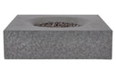 PyroMania Fire - Monument Square Concrete Fire Pit Table