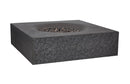 PyroMania Fire - Monument Square Concrete Fire Pit Table