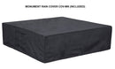 PyroMania Fire - Monument Square Concrete Fire Pit Table