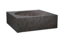PyroMania Fire - Paloma Square Concrete Fire Pit Table