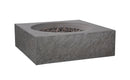 PyroMania Fire - Paloma Square Concrete Fire Pit Table