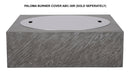 PyroMania Fire - Paloma Square Concrete Fire Pit Table