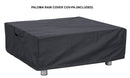 PyroMania Fire - Paloma Square Concrete Fire Pit Table