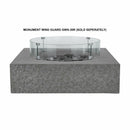 PyroMania Fire - Round Wind Guard for Avalon, Tao, Monument and Paloma Fire Tables