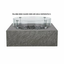 PyroMania Fire - Round Wind Guard for Avalon, Tao, Monument and Paloma Fire Tables