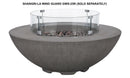 PyroMania Fire - Shangri-La Round Concrete Fire Pit Bowl